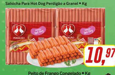 Rede Supermarket Salsicha Para Hot Dog Perdigão