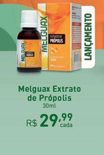 Agafarma Melguax Extrato De Própolis