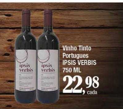 Supermercados Unidos Vinho Tinto Português Ipsis Verbis