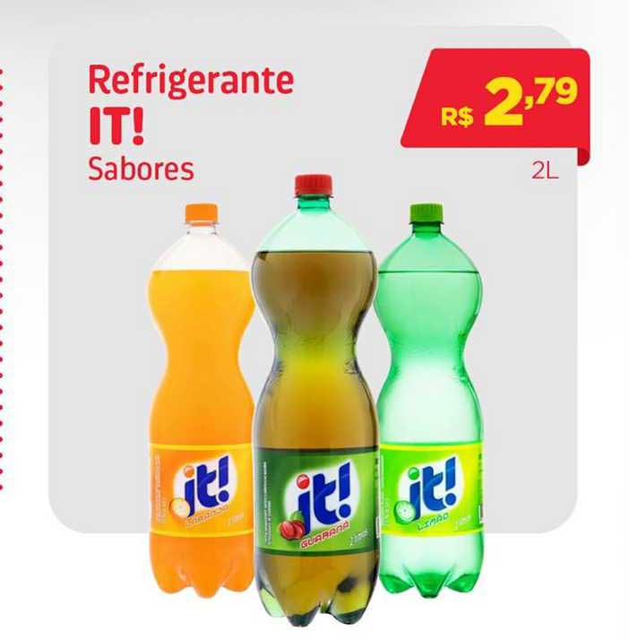 Big Bom Supermercados Refrigerante It!