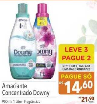 Supermercados Condor Amaciante Concentrado Downy Leve 3 Pague 2