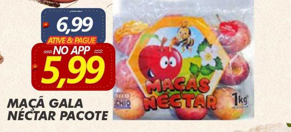 Mega Box Maçã Gala Néctar Pacote