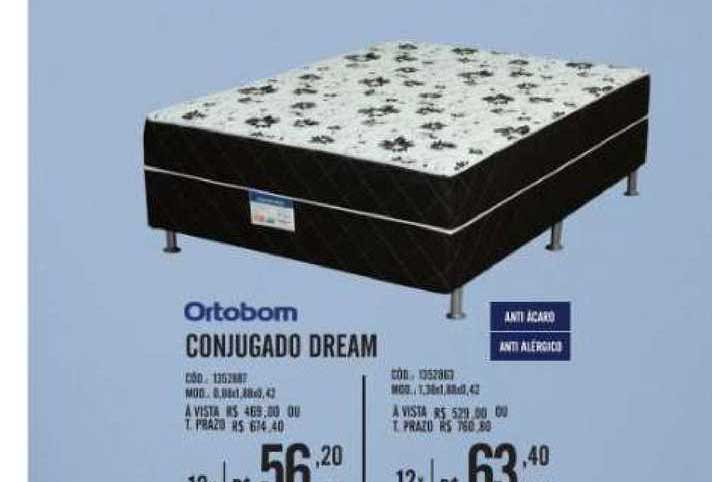 Zema Ortobom Conjugado Dream