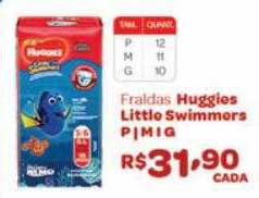 Tchê Farmácias Fralda Shuggies Little Swimmers