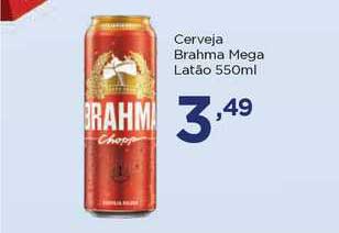 Apoio Mineiro Cerveja Brahma Mega Latão