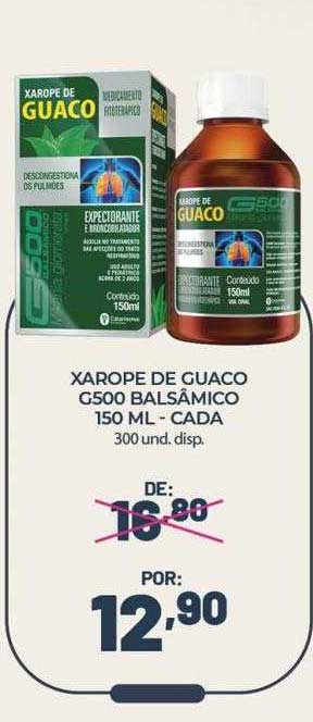 Xarope de Guaco G500 150ml