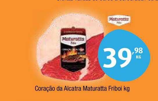 Supermercados Intercontinental Coração Da Alcatra Maturatta Friboi