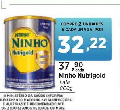 Drogaria Araújo Ninho Nutrigold