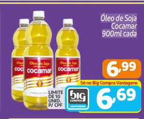 Supermercados Big Compra óleo De Soja Coçamar