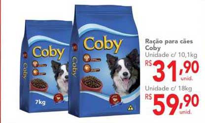 Makro Ração Para Cães Coby