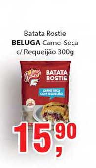 Supermercados Mundial Batata Rostie Beluga Carne Seca C Requeijão