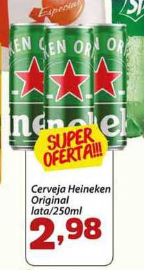 Confiança Supermercados Cerveja Heineken Original