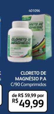 PoupaFarma Cloreto De Magnésio P.a