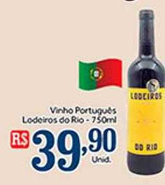 Shibata Supermercados Vinho Português Lodeiros Do Rio