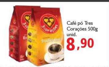 Supermercados ABC Café Pó Tres Corações