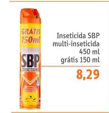 Supermercados Real Niteroi  INSETICIDA SBP MULTI 300ML GRATIS 150ML