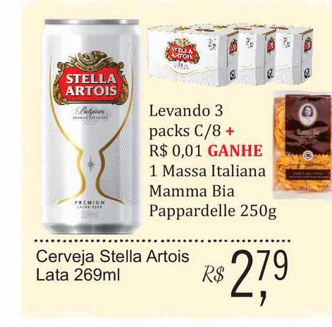 Festval Cerveja Stella Artois Lata