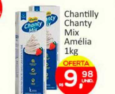 Atacado Máximo Chantilly Chanty Mix Amélia
