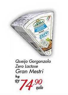 Gran Mestri Queijo Gorgonzola Zero Lactose Pedaço 170g