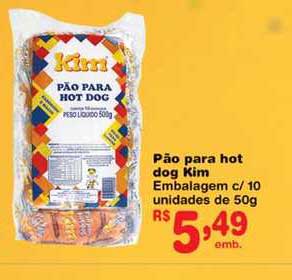 Makro Pao Para Hot Dog Kim