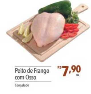 Supermercados Condor Peito De Frango Com Osso