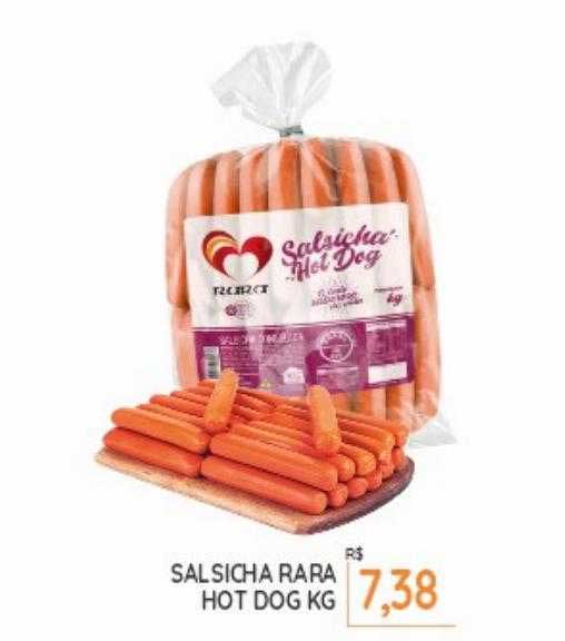 Cidade Supermercados Salsicha Rara Hot Dog Kg