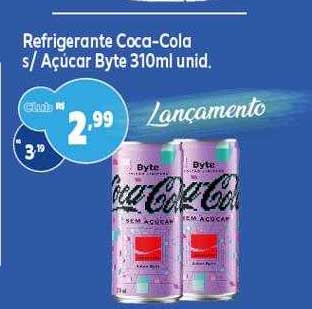 GoodBom Refrigerante Coca-cola S- Açúcar Byte