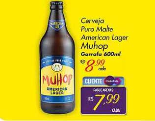 Super Muffato Cerveja Puro Malte American Lager Muhop