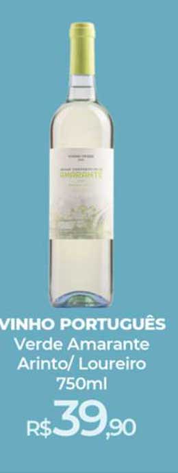 Peg Pese Vinho Português Verde Amarante Arinto Loureiro