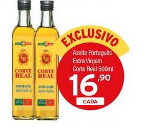 Supermercados Intercontinental Azeite Portugês Extra Virgem Corte Real 500ml