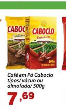 Confiança Supermercados Café Em Pó Caboclo