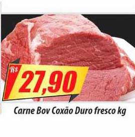 Preço Certo Carne Bov Coxão Duro Fresco Kg