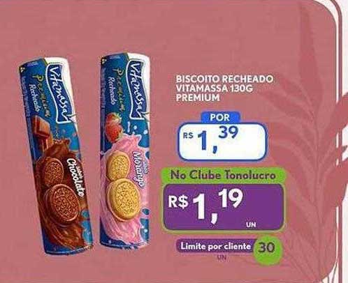Rede Compras Biscoito Recheado Vitamassa Premium