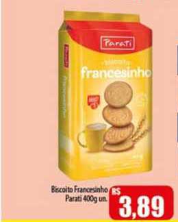 Proença Supermercados Biscoito Francesinho Parati