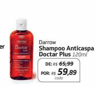 Drogal Darrow Shampoo Anticaspa Doctar Plus