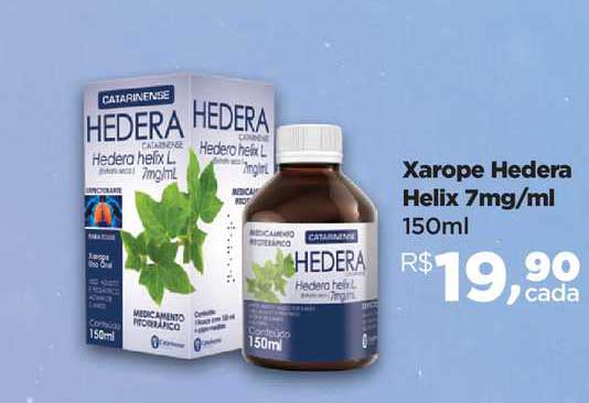 Farmácias Nissei Xarope Hedera Helix