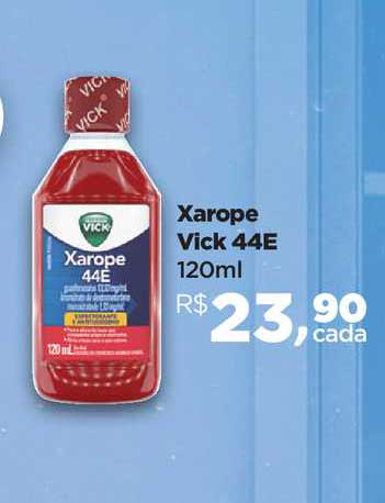 VICK XAROPE 44E  Drogaria Santa Marta - drogariasantamarta