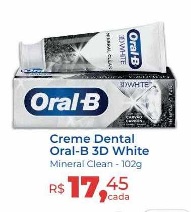 Hiper Farma Creme Dental Oral-b 3d White