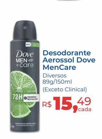 Hiper Farma Desodorante Aerossol Dove Mencare