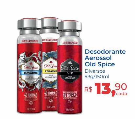 Hiper Farma Desodorante Aerossol Old Spice