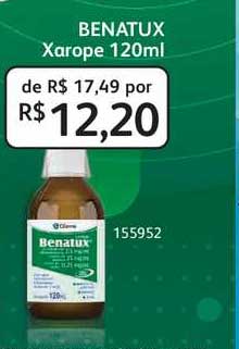 PoupaFarma Benatux Xarope 120ml