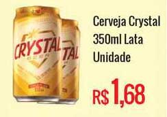 Mart Minas Cerveja Crystal