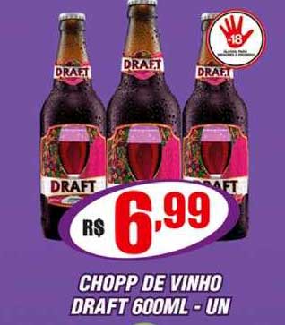 Violeta Supermercados Chopp De Vinho Draft