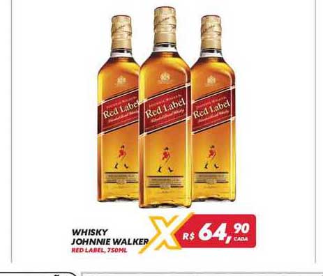 Maxxi Atacado Whisky Johnnie Walker