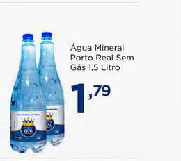 Água Mineral Porto Real 500ML Sem Gás - Apoio Entrega V2