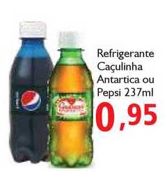 Supermercados ABC Refrigerante Caçulinha Antartica Ou Pepsi