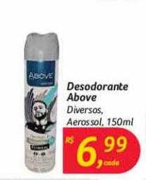 Hipermercado Big Desodorante Above Aerossol