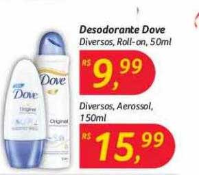 Hipermercado Big Desodorante Dove Diversos Roll-on Diversos Aerossol