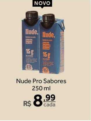 Oferta Nude Pro Sabores Na Verdemar Supermercado Ofertasy Com Br