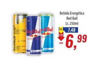 Supermercados BH Bebida Energética Red Bull